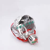 Smoke and anti-gas self-rescue fire mask filter self-rescue respirator 3C fire mask fire escape cover