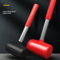 Rubber hammer tile tile large shockproof rubber hammer tile marble installation beating tool leather hammer