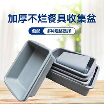 19 Withdrawal dining car closing barrel restaurant collection Bowl car garbage bin restaurant Collection car garbage u