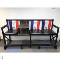 Leisure table tennis table table and chairs billiards sofa watching chair billiard hall room room special rest seat chair leather chair club