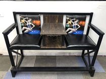 Leisure sofa club double room linen leisure chair rest sofa chair new small tube ball chair seat