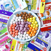  Goleina Grade 7 to 10 mint assorted mixed fruit Grape lemon Cola Family portrait seven flavors 7 bags 150 capsules