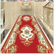 Crossible 3D printed carpet doormat corridor hotel bedroom kitchen absorbent non-slip stair carpet washable