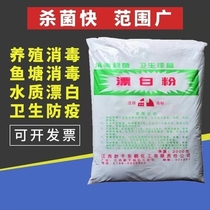 Floating powder bleaching powder drinking water well water 4kg disinfection school disinfection powder sterilization insecticide removal