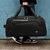 Rustic Town travel bag Hand bag men Sports Training Fitness Bag shoulder Travel large capacity duffel bag