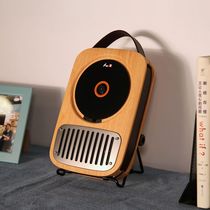 Witch Single Life cd player Pure retro vinyl audio Wall-mounted Bluetooth mini High-fidelity vintage turntable Portable player hifi Audiophile Walkman Album ins
