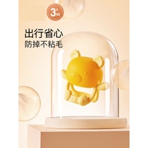 Bear hand gutter gum baby molars stick silicone anti-eating bracelet artifact baby bite glue toy can be boiled