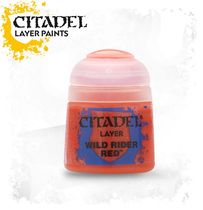 Shenyang Warhammer 40K GW Pigment Model Paint Light Red Wild Rider Red