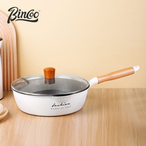 Mai rice stone pot non-stick cooker induction cooker frying pan Japanese small gas stove special frying pot household pan