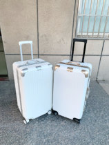 Special deal with 36 inch fat trolley case 32 inch suitcase 34 inch large capacity suitcase 30 inch password box