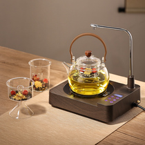 Automatic water electric pottery stove tea cooker tea cooker set Glass Kettle tea set household cooking teapot steaming teapot