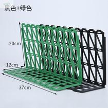 Fruit plastic guardrail supermarket fruit and vegetable partition pile head fence shelf surrounding vegetable baffle fresh edge protection partition