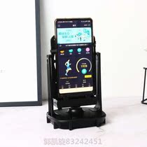 Steer non-magnetic silent rocker mobile phone automatic pedometer bearing safety swing device walking brush step brush step artifact