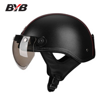 Abiya locomotive helmet motorcycle helmet retro electric car helmet hot selling helmet Harley helmet
