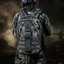 Tactical dragon egg bag outdoor travel mens and womens backpacks Special forces multi-function bag Oxford canvas shoulder tactical bag