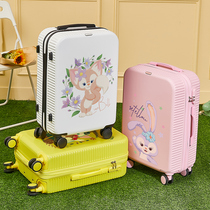 Graffiti suitcase new 20 small draw bar box male and female 24 inch student password travel leather suitcase large capacity 28