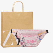 ZAKIDS2023 New Childrens Chest Bag Boys and Girls Trendy Summer Cute Messenger Bag Niche Versatile Mobile Phone Pocket Bag