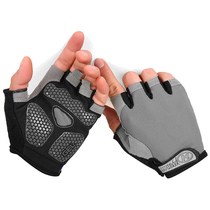 Sports semi-finger gloves male and female non-slip dew refer to summer thin Climbing Riding Fitness Outdoor Sports Equipment Summer