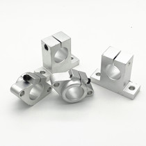 Linear optical axis Vertical bearing track Slider Moving rod Optical rod fixing bracket Flange bearing bearing SK81012