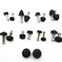 Small Pine Three-One Modern Sumitomo Digger Cab Door Top Glue Door Anticollision Rubber Door Bumper Glued Top Door Glues Glue Cushion