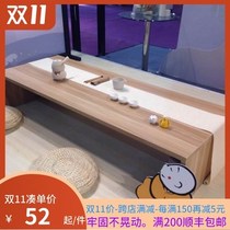 Simple low table makeup table floating window table Japanese tatami table small coffee table lazy computer table Kang table bedside table