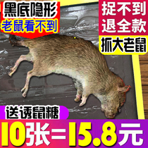 Rainbow sticky mouse board sticky mouse paste mouse glue super strong household thickening big mouse artifact