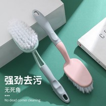 Floor brush toilet toilet multifunctional decontamination cleaning brush bathroom tile wall bathtub no dead corner floor brush