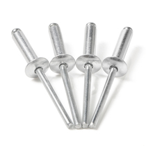 Big cap aluminum pull nail aluminum blind rivet decoration nail pull rivet M3 2M4M5