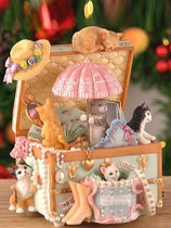 Cat Music Box Music Box Music Box for girlfriends girls childrens birthday gifts girlfriends Music Box ornaments