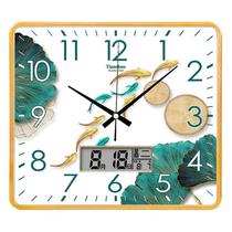 muted home hanging bell bedroom hanging table living room quartz clock calendar clock creative clock brief about modern clock