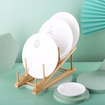 Bamboo Plate Rack Creative Cup Rack Cups rack Rack Vendors Overswing Trays Display Shelve Domestic Dishes Drain rack