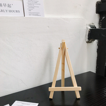 Seventeen do not sell books wooden mobile phone holder ins card holder ipad lazy holder photo book easel