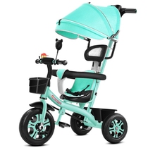 Net red belt baby slippery baby walking baby artifact summer baby child tricycle baby hand push foot bicycle kindergarten