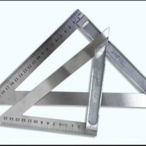 Tools Stainless steel triangle ruler 200mm site drawing triangle ruler DL4040 clear scale