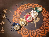 Tibet gift Chubu Culture Chubu Temple is the auspicious five lines of opening of the fragrance box