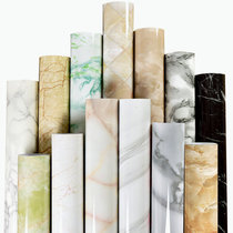 Kitchen wallpaper imitation marble stove surface oil-proof wall sticker high temperature resistant table cabinet refurbished waterproof self-adhesive wallpaper