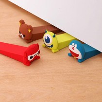 Prevent door closing door closing device fixed anti-door impact anti-collision door artifact door stop door seam stopper door stop door stop door stop door stop