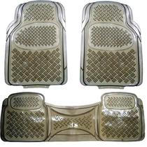 High-grade environmentally friendly thick transparent rubber plastic mat pvc latex silicone waterproof car mat plastic car mat