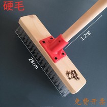 Floor brush stiff hair long handle kitchen bathroom carpet brush floor brush cleaning brush tile large bathroom urinal