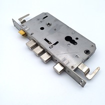 24*240 lock body 304 stainless steel baffle double living square head lock body anti-theft door lock body stainless steel lock body