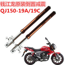 Suitable for Qianjiang motorcycle accessories Qianjiang Long QJ150-19A 19C front shock absorption inverted shock absorption fork