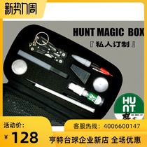 HUNT Magic Box Billiard Cue Leather Head Repair Tool Stick Clubhead Replacement Gun Head Snooker Black Octatool Combo