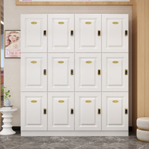 Wooden locker barber shop storage cabinet gym yoga hall beauty salon swimming pool locker locker