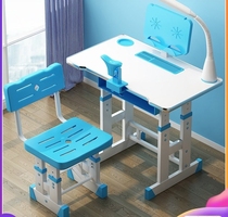 2-3-4-5-6 -- 8-12 years old simple desk table and chair home first grade childrens writing desk kindergarten