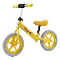 Childrens balance car without pedals sliding two-wheeled New 2-year-old 3 to 6-year-old sliding step primary school boy and female child slippery car