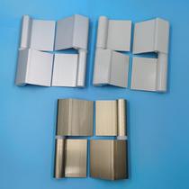 Aluminum Purifying Accessories Workshop Double Frame Material Door Removable Flag-Shaped Aircraft Common Type Hinge Color Steel Sheet Hinge