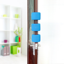 Anti-pinch door door lock clip child door seam anti-pinch hand baby door plug drawer anti-collision door stop safety door stop