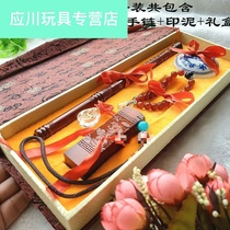 DIY's custom-made fetal hair pen, umbilical cord fetal hair seal gift box set, Centenary gift souvenir