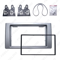 Suitable for IVECO IECO audio modification panel bracket 2DIN audio modification frame car panel frame