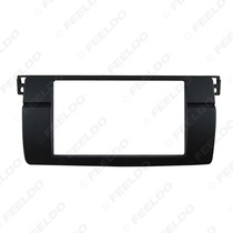 Applicable 1998-2005 BMW 3 Series E46 car audio modified frame DVD navigation face frame panel 2DIN